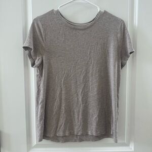 a new day casual relaxed, fit lightweight, soft tea, size medium